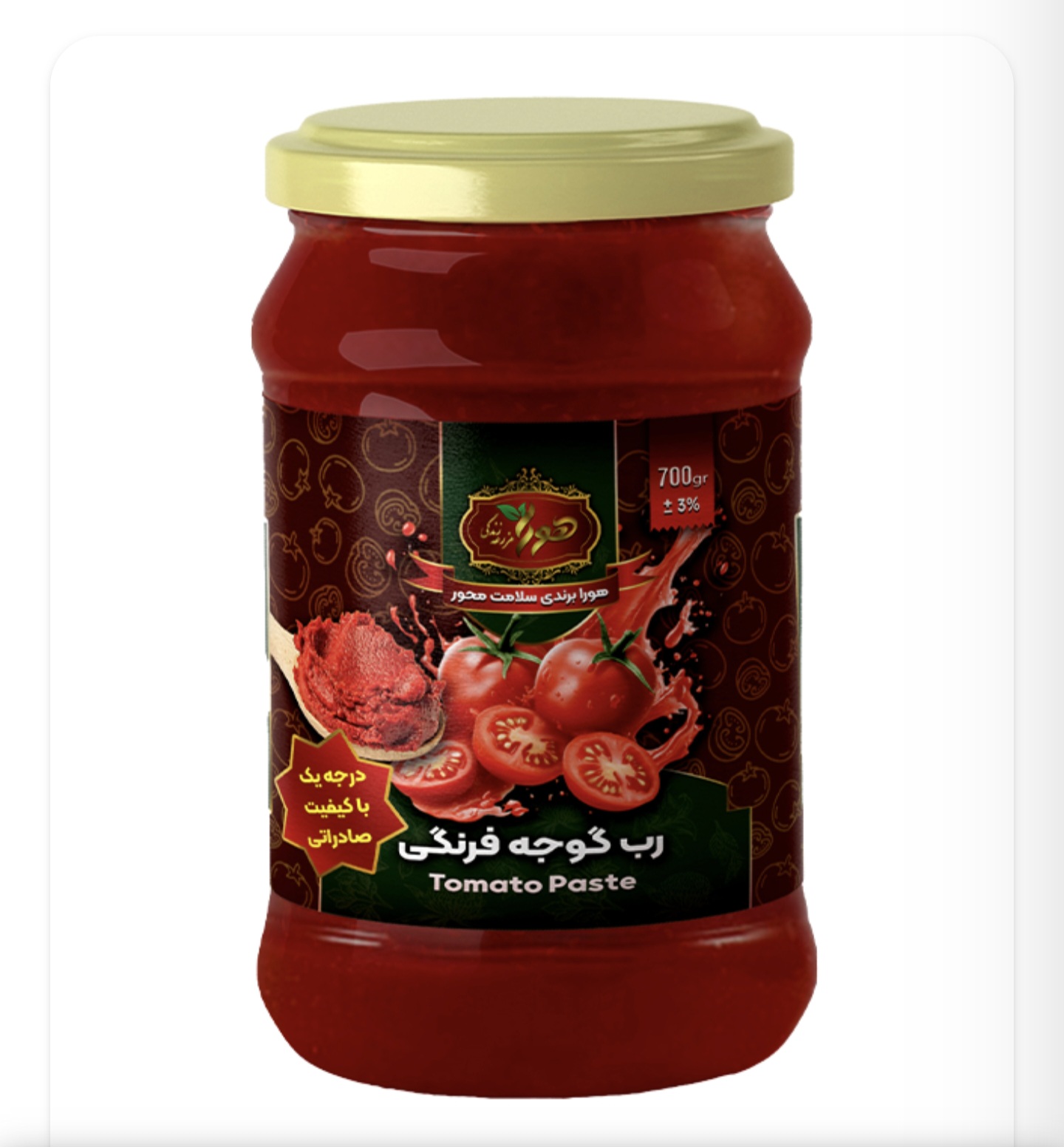 رب گوجه فرنگی هورا ارگانیک