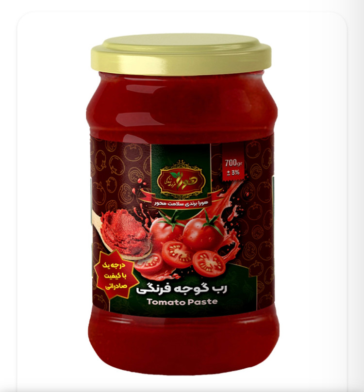 رب گوجه فرنگی هورا ارگانیک