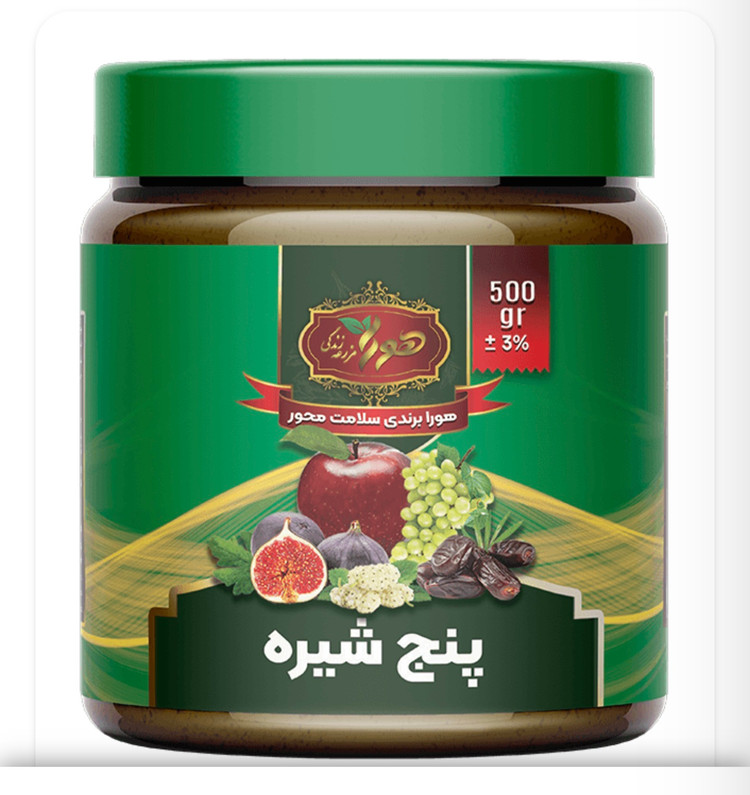 پنج شیره